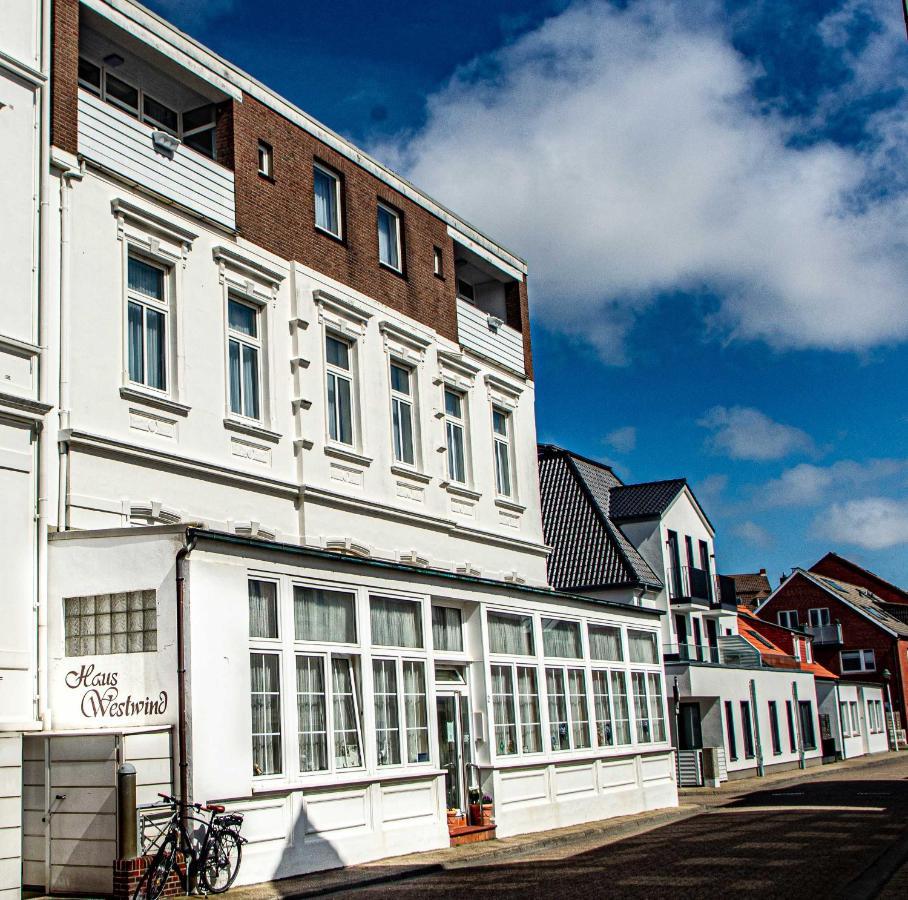 Haus Westwind Hallwegh 05 Norderney Zewnętrze zdjęcie
