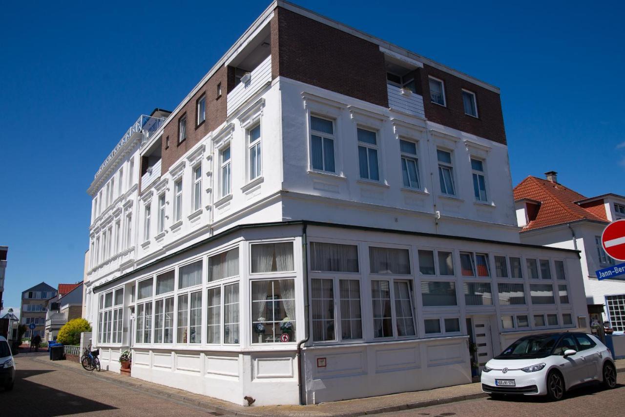 Haus Westwind Hallwegh 05 Norderney Zewnętrze zdjęcie